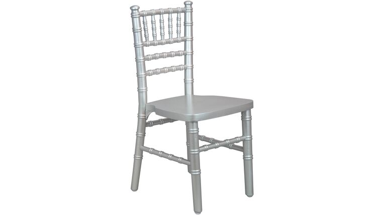 Chiavari Chair – Silver – Kids | Rental