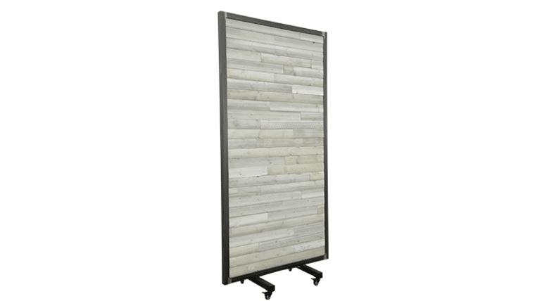 Modular Wall – Nantucket White Shiplap | Rental