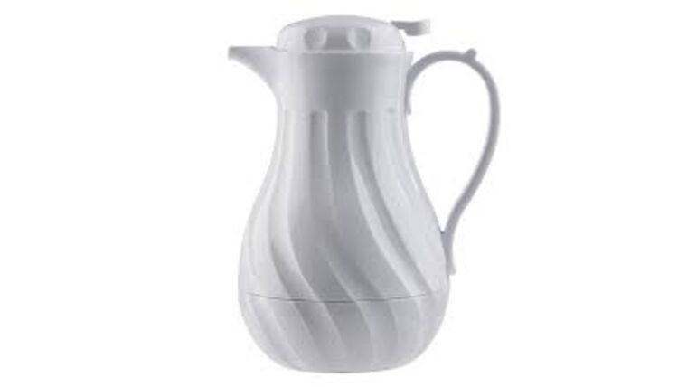 40 oz. White Swirl Coffee Thermal Server | Rental 40 oz. White Swirl Coffee Thermal Server | Rental