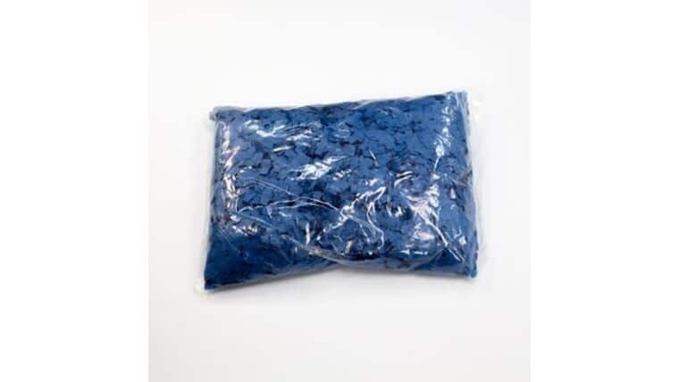 Dark Blue Snow Tissue Confetti Purchase (1lb) | Rental Dark Blue Snow Tissue Confetti Purchase (1lb) | Rental