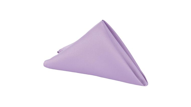 Satin Napkin 20″x20″ – Victorian Lilac/Wisteria | Rental