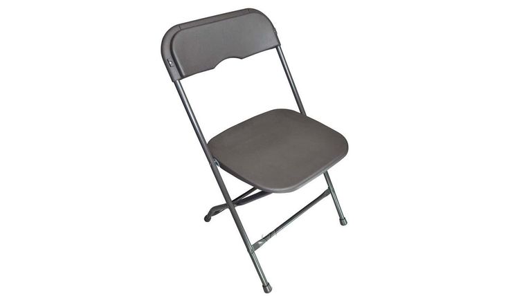 Fiesta Folding Chair – Charcoal | Rental