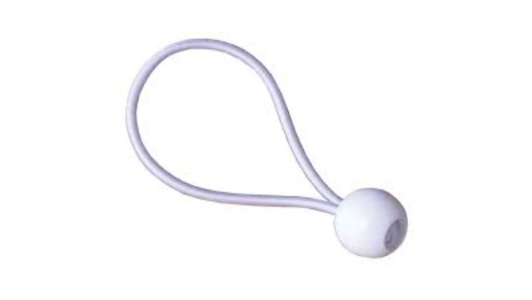 6″ White Bungee Ball | Rental