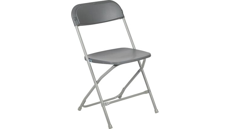 Fiesta Folding Chair – Grey | Rental