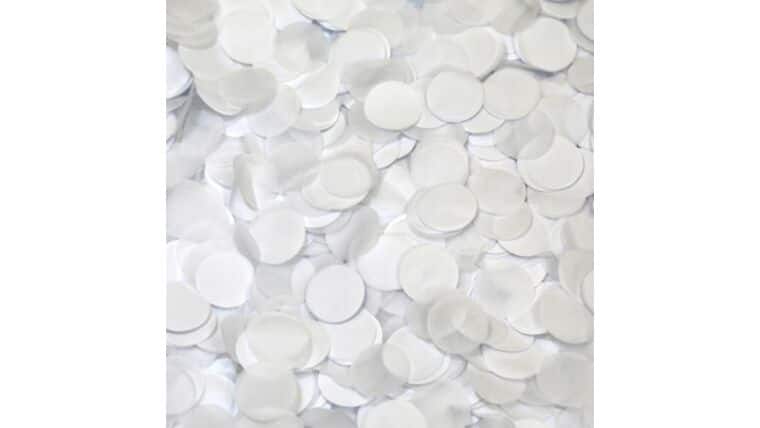 1″ White Tissue Circles (1lb) | Rental 1″ White Tissue Circles (1lb) | Rental