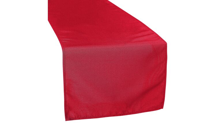 Polyester Table Runner - Apple Red | Rental