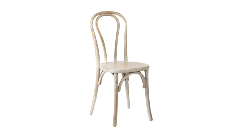 Bentwood Chair – Distressed Grey | Rental