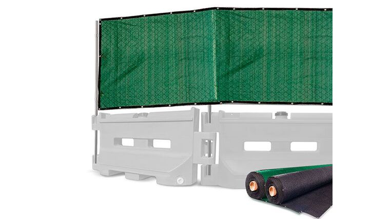 25′ x 3.8′ Privacy Wind Screen – Green | Rental 25′ x 3.8′ Privacy Wind Screen – Green | Rental