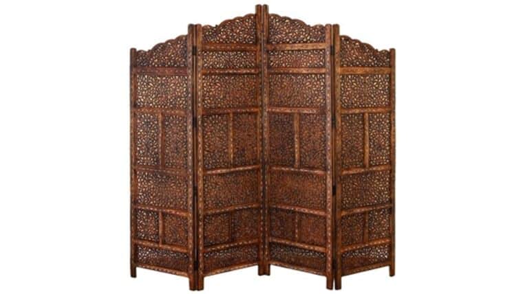 Wood – 4 Panel Backdrop/Divider Rental | Rental