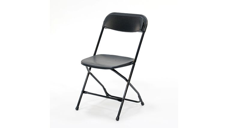 Fiesta Folding Chair – Black | Rental