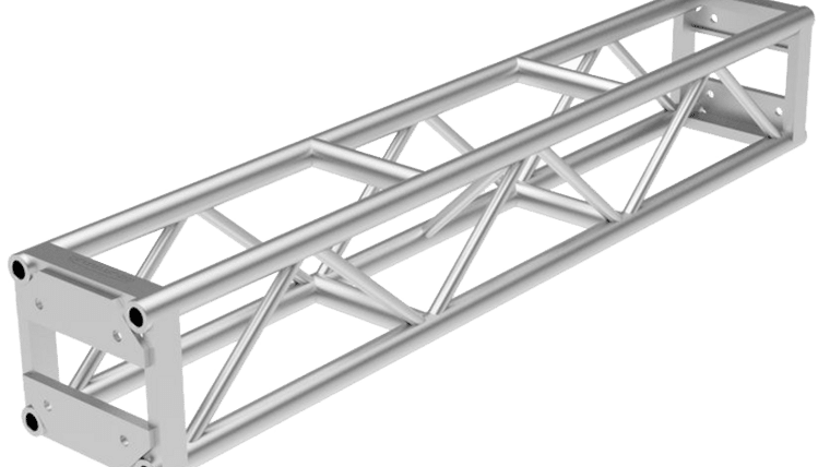 Global Truss – Package – 10′ Vertical Global Truss & 3′ x 3′ Steel Base Kit | Rental Global Truss – Package – 10′ Vertical Global Truss & 3′ x 3′ Steel Base Kit | Rental