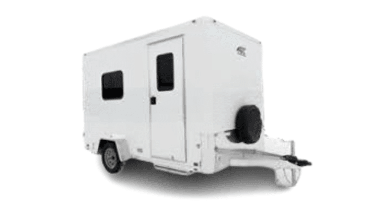 Mobile Office/Workspace Trailer – Small | Rental
