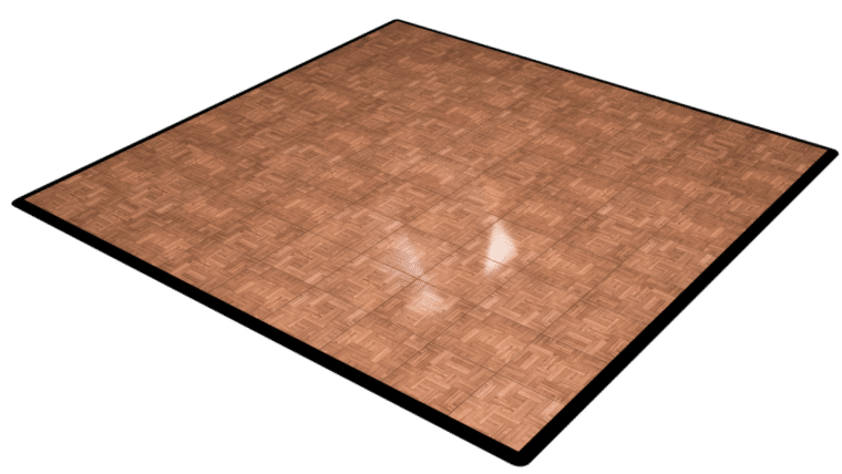 9′ x 9′ Teak Dance Floor | Rental 9′ x 9′ Teak Dance Floor | Rental