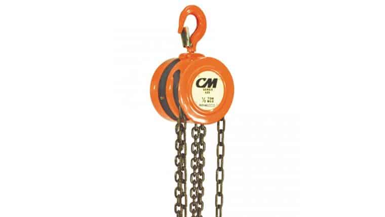 CM Hoist 1 Ton 30′ Manual Chain Hoist | Rental