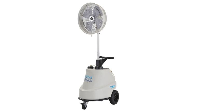 Misting – High Pressure Cool Caddie-Self Contained Portable 1000 PSI Misting Fan | Rental