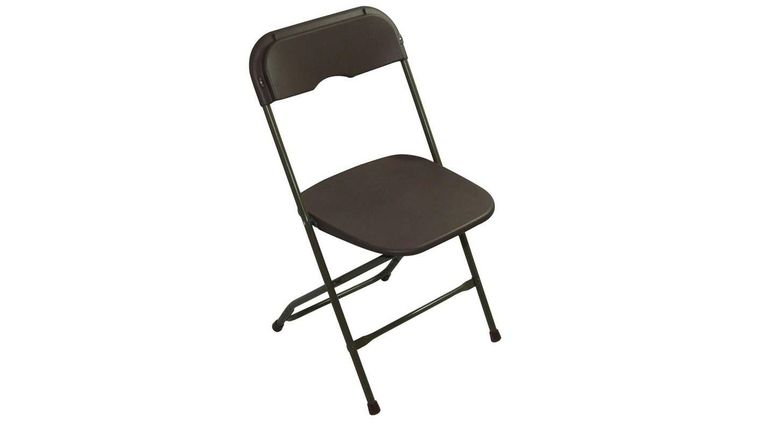 Fiesta Folding Chair – Brown | Rental