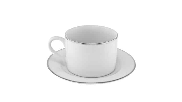 White/Silver Double Line Cup – 6oz. | Rental White/Silver Double Line Cup – 6oz. | Rental