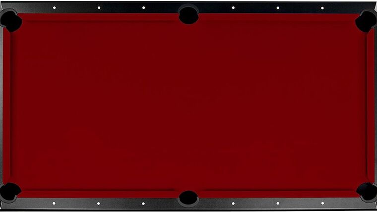 Burgundy Billiards/Pool Game Table | Rental
