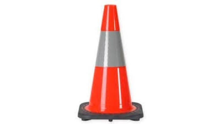 12″ 3LB Cone w/6″ Collar – Orange | Rental 12″ 3LB Cone w/6″ Collar – Orange | Rental