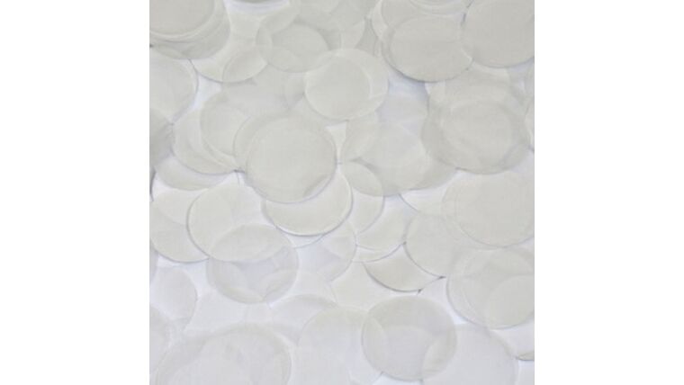 2″ White Tissue Circles | Rental 2″ White Tissue Circles | Rental