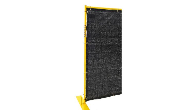 Perimeter Patrol 50 ft. x 68 in. Windscreen Roll with Grommets | Rental