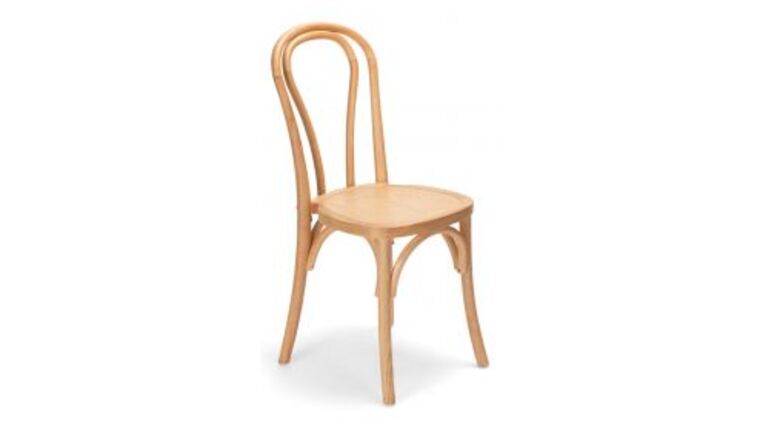 Bentwood Chair – Natural | Rental
