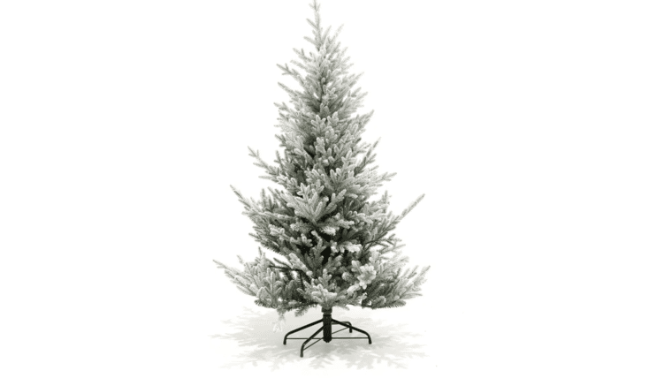 Small Snowy Pine Tree | Rental