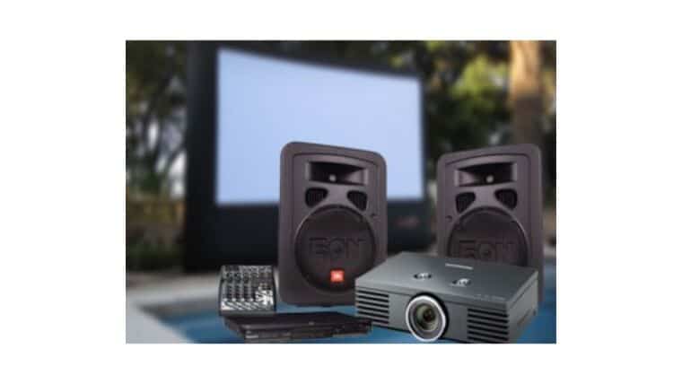 Package – Small Outdoor HD Movie Night Package | Rental Package – Small Outdoor HD Movie Night Package | Rental