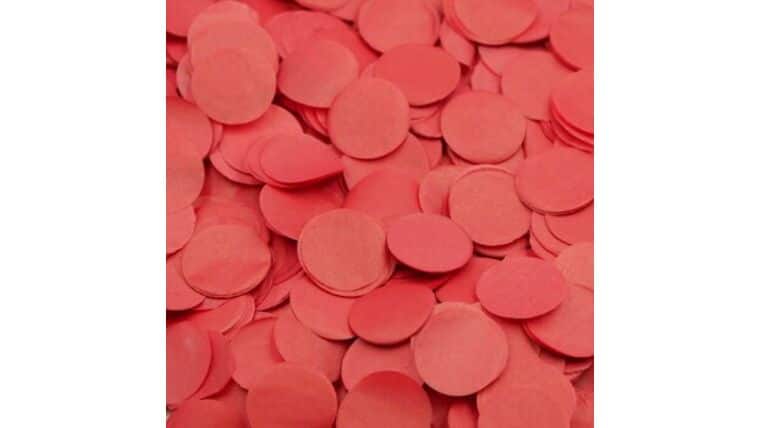1″ Red Tissue Circles (1lb) | Purchase | Rental 1″ Red Tissue Circles (1lb) | Purchase | Rental
