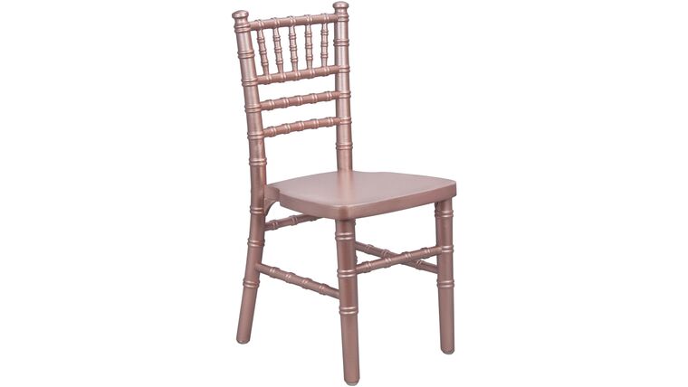 Chiavari Chair | Rose Gold | Kids | Rental