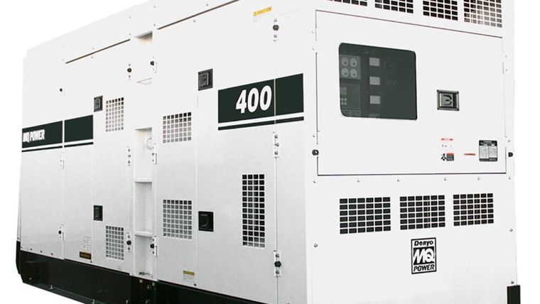 320kW - 400 kVA Diesel Generator | Rental