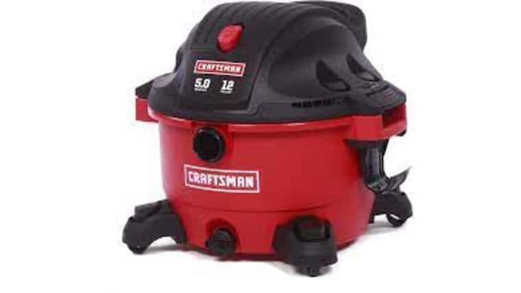 Craftsman 12 Gallon 5.0 HP Shop Vac | Rental