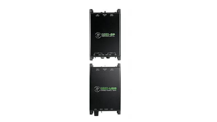 Mackie MDB Series MDB-2P Passive Direct Box ( Live Band ) | Rental