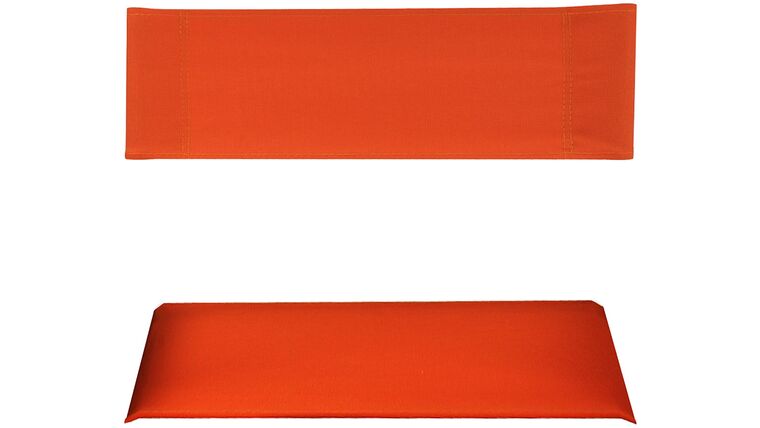Directors Chair Canvas – Top & Bottom – Orange | Rental