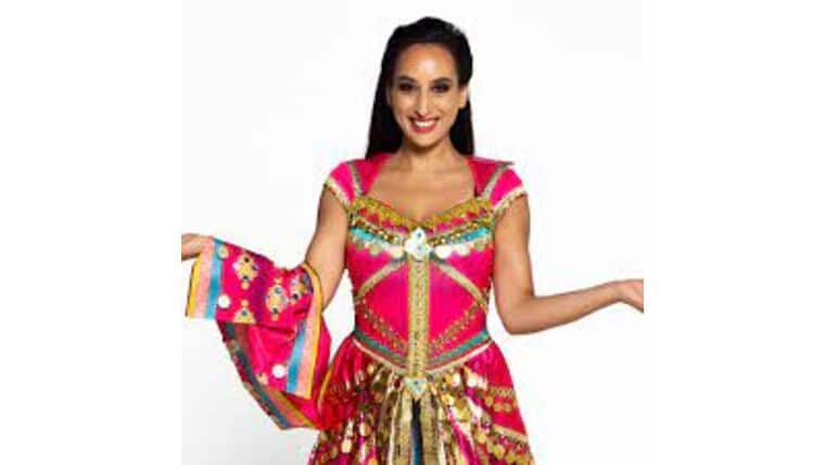 Jasmine Costume Character Telegram | Rental