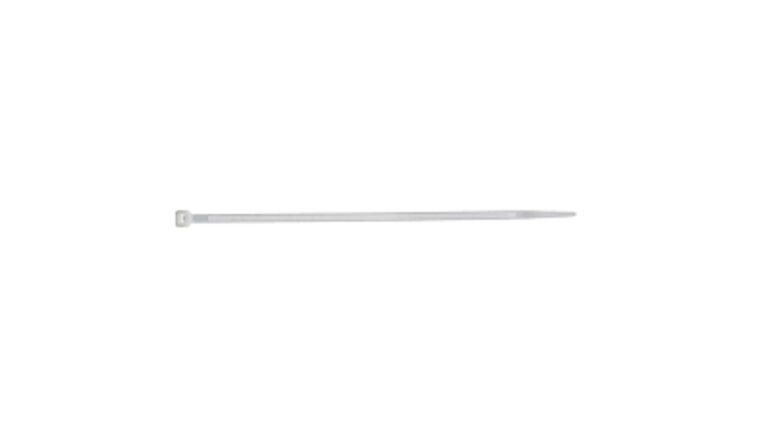 8 In. White Cable Zip Tie | Rental