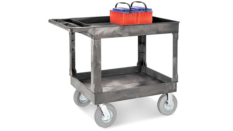 Utility Cart w/Pneumatic Wheels | Rental