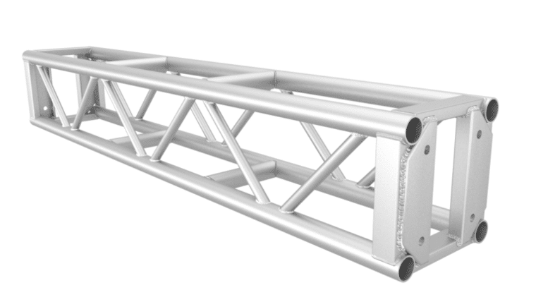 Xtreme Truss – 6′ Xtreme Structures Silver 12″ Box Utility Truss | Rental