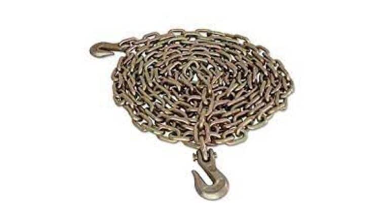 5/16″ x 20′ G70 Transport Towing Binder Chain | Rental