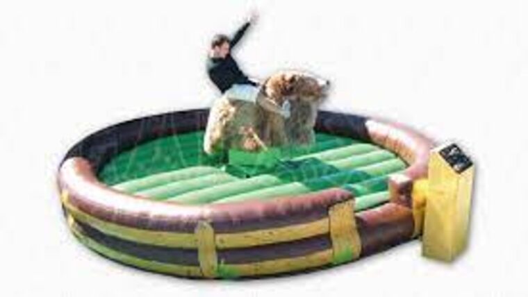 Mechanical Rodeo Grizzley Bear Ride | Rental