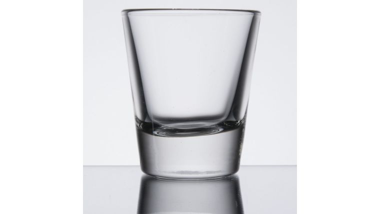 Shot Glass – 1.5 oz. Libbey 5120 Whiskey / Shot Glass with 1 oz. Cap Line | Rental