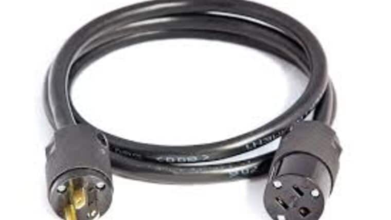 Power Cable | Black | 12/3 | 100' | Rental