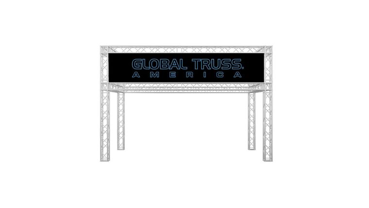 Global Truss – Package – 10′ x 20′ x 10′ F34 Truss System | Rental Global Truss – Package – 10′ x 20′ x 10′ F34 Truss System | Rental