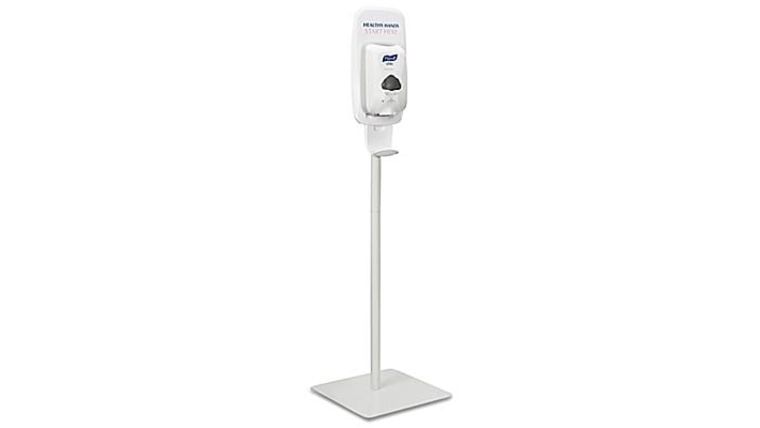 1 Station Touch Free Portable Hand Sanitizer Stand | Rental 1 Station Touch Free Portable Hand Sanitizer Stand | Rental