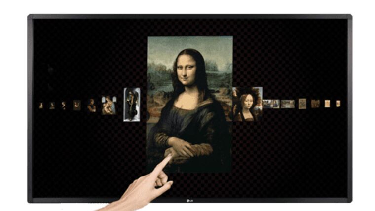 90″ Touch Screen Monitor | Rental 90″ Touch Screen Monitor | Rental