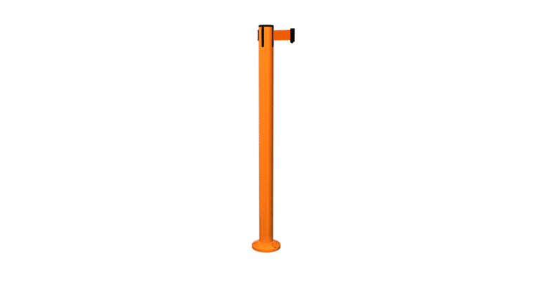 Plastic C Hook For Stanchion – Orange | Rental