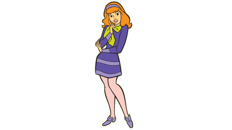 Daphne Costume Character Telegram | Rental
