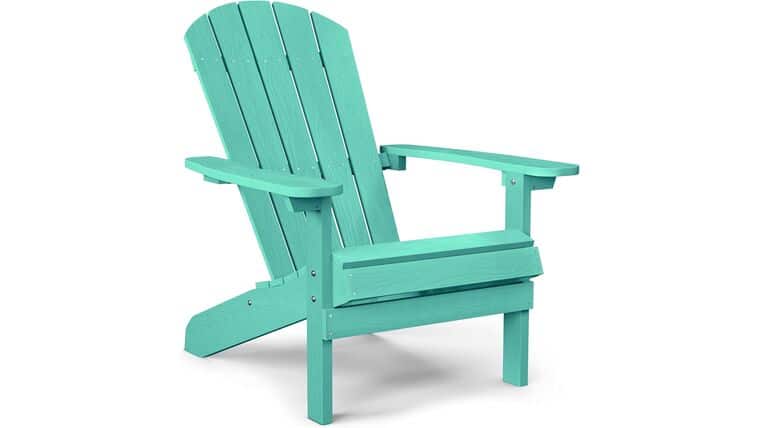 Adirondack Chair | Poly | Apple Green | Rental