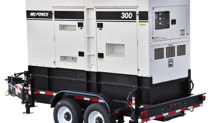 240kW - 300kVA Diesel Generator | Rental
