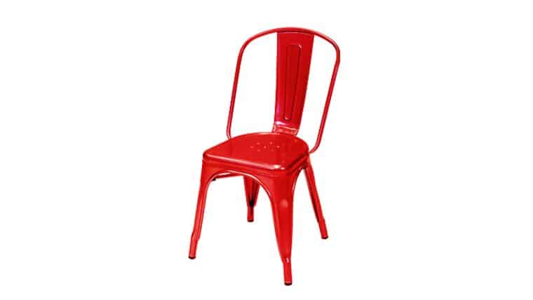 Bistro Chair – Red | Rental